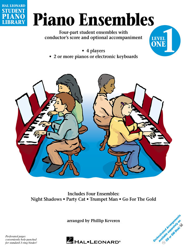Hal Leonard Student Piano Library: Piano Ensembles Level 1