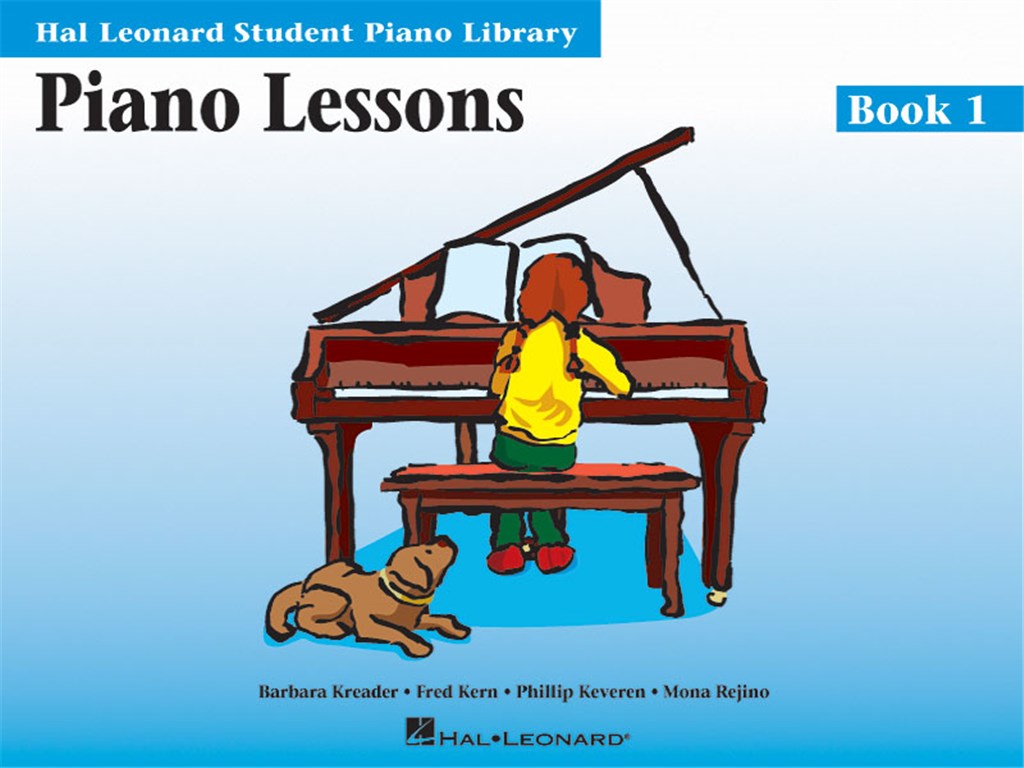 Barbara Kreader: Hal Leonard Student Piano Library: Piano Lessons Book 1