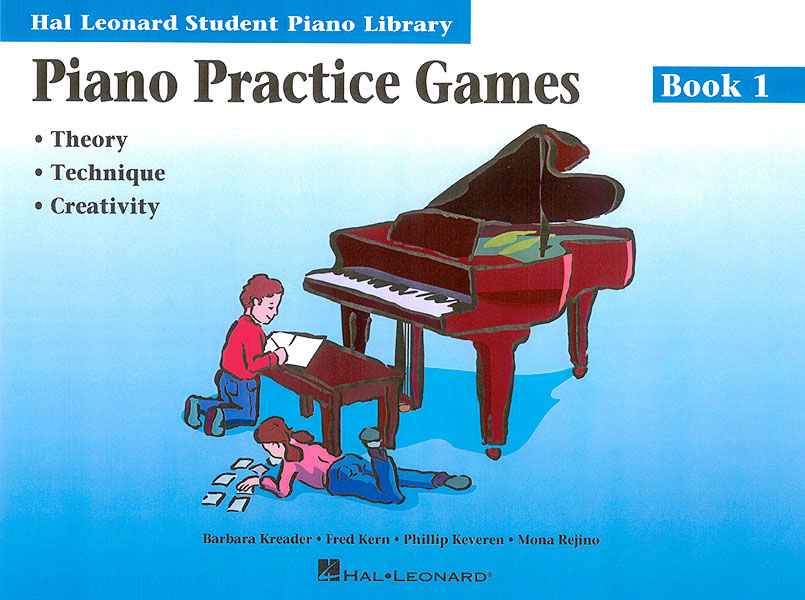 Barbara Kreader: Hal Leonard Student Piano Library: Piano Practice Games Book 1