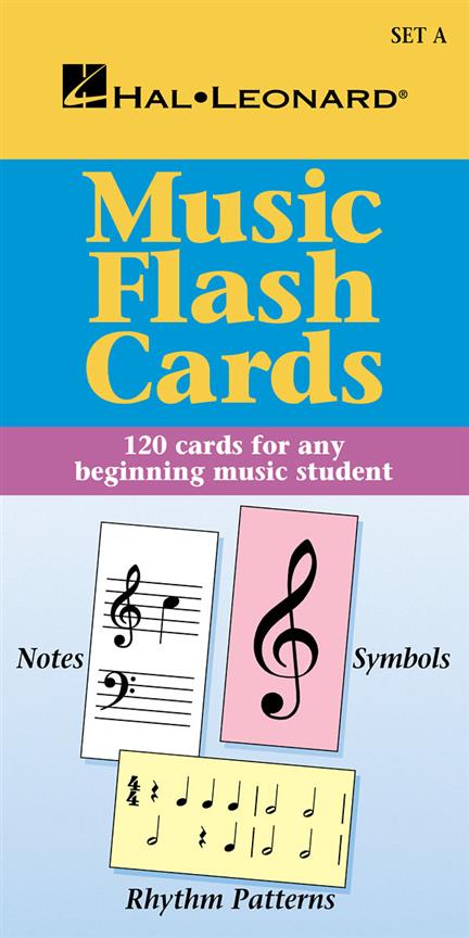 Barbara Kreader: Hal Leonard Student Piano Library: Music Flash Cards Set A