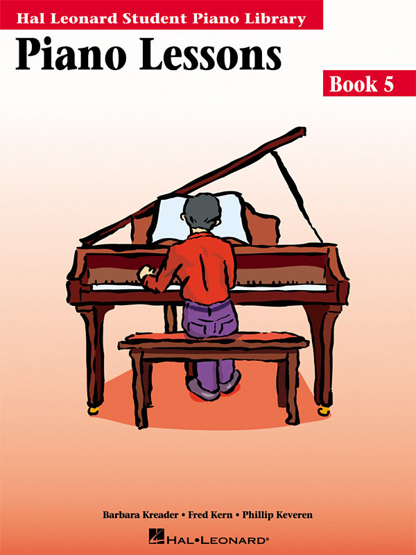 Barbara Kreader: Hal Leonard Student Piano Library: Piano Lessons Book 5