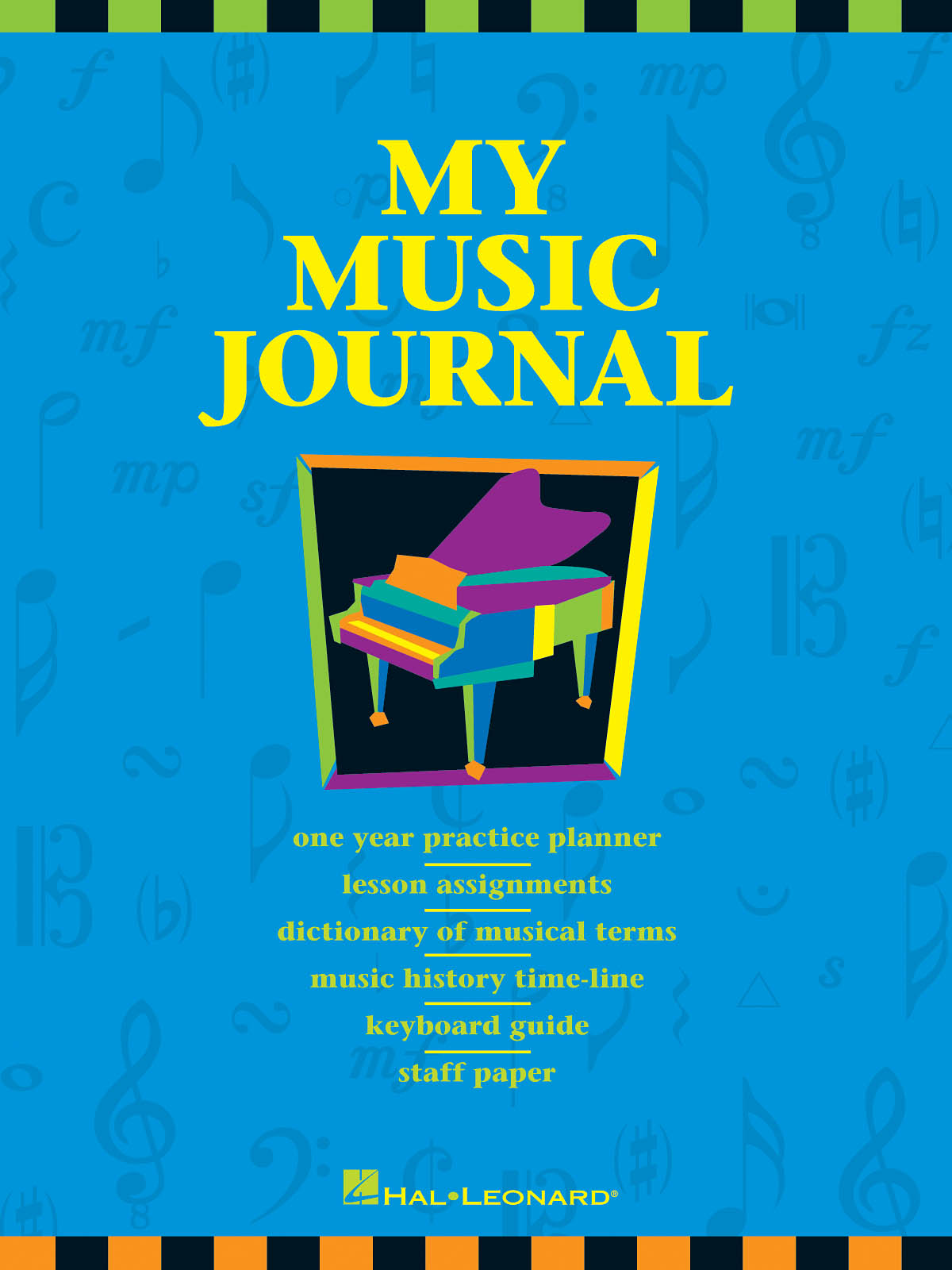 Barbara Kreader: Hal Leonard Student Piano Library: My Music Journal