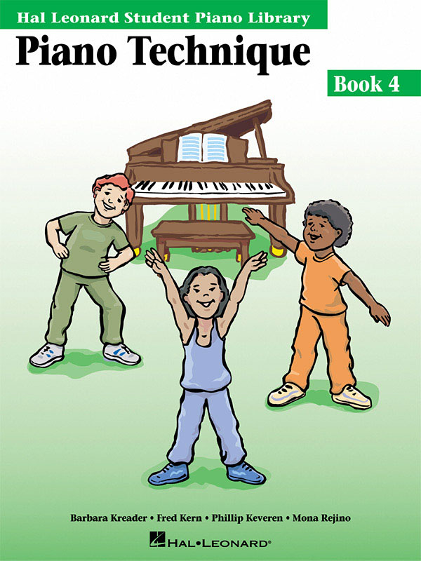 Hal Leonard Student Piano Library: Piano Technique Book 4