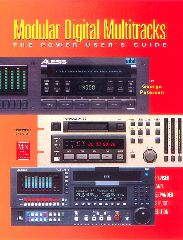 Modular Digital Multitracks