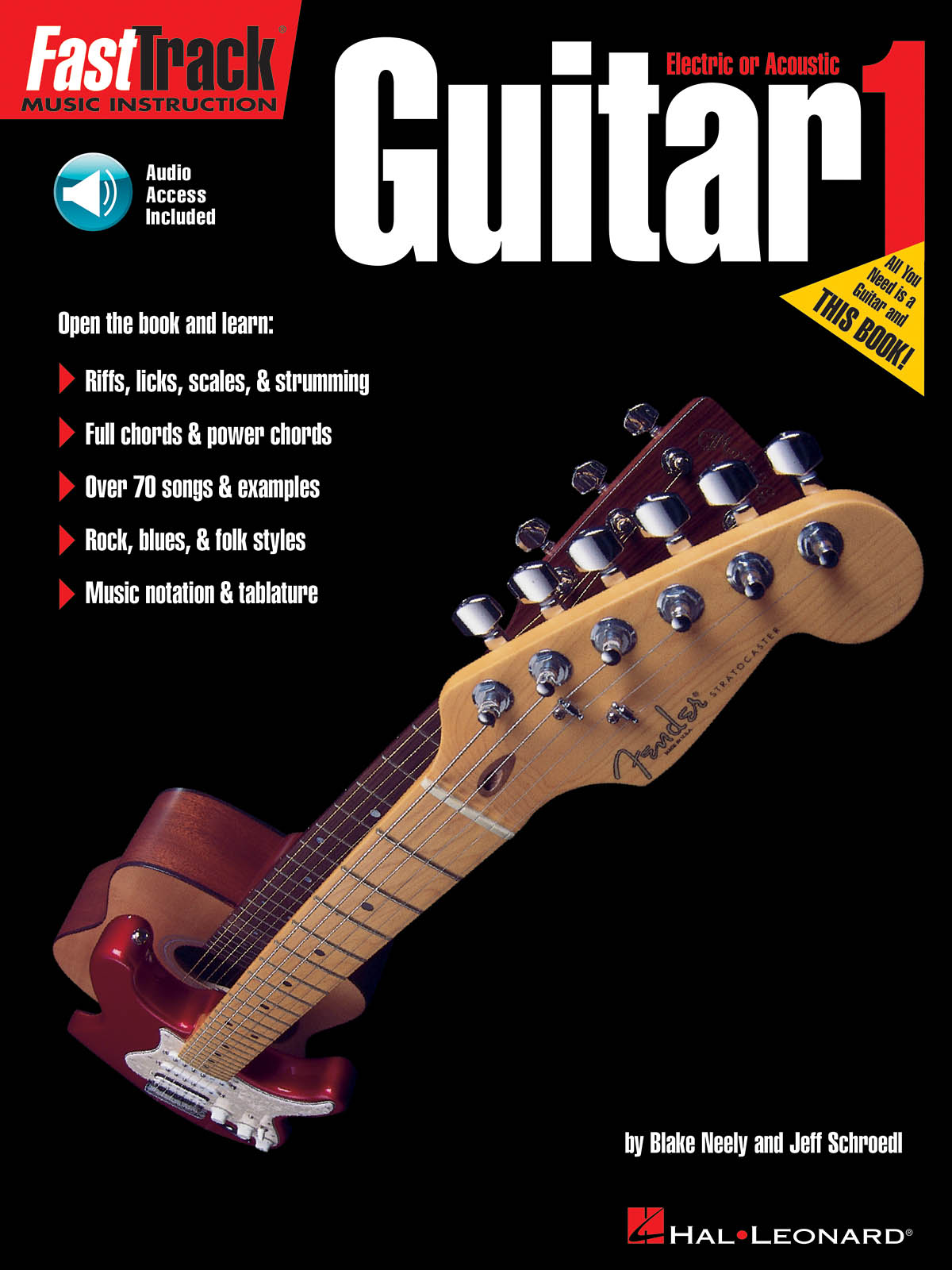 Fast Track: Guitar - Book One