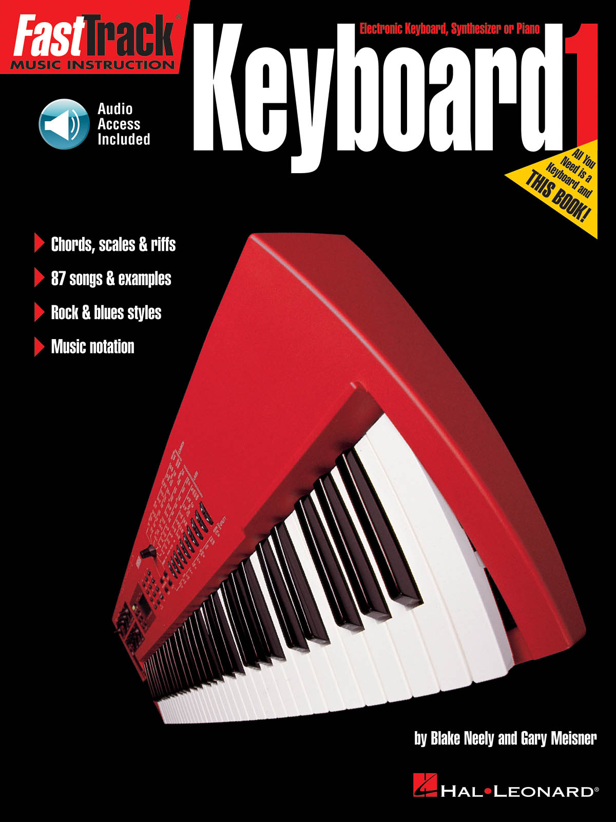 Fast Track: Keyboard - Book 1 (Engelse Versie)
