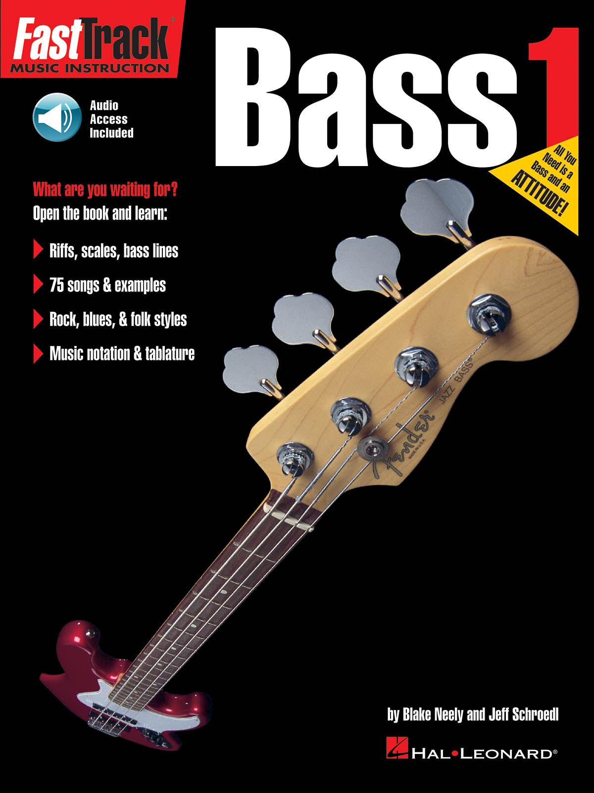 Fast Track: Bass - Book One (Engelse Editie)