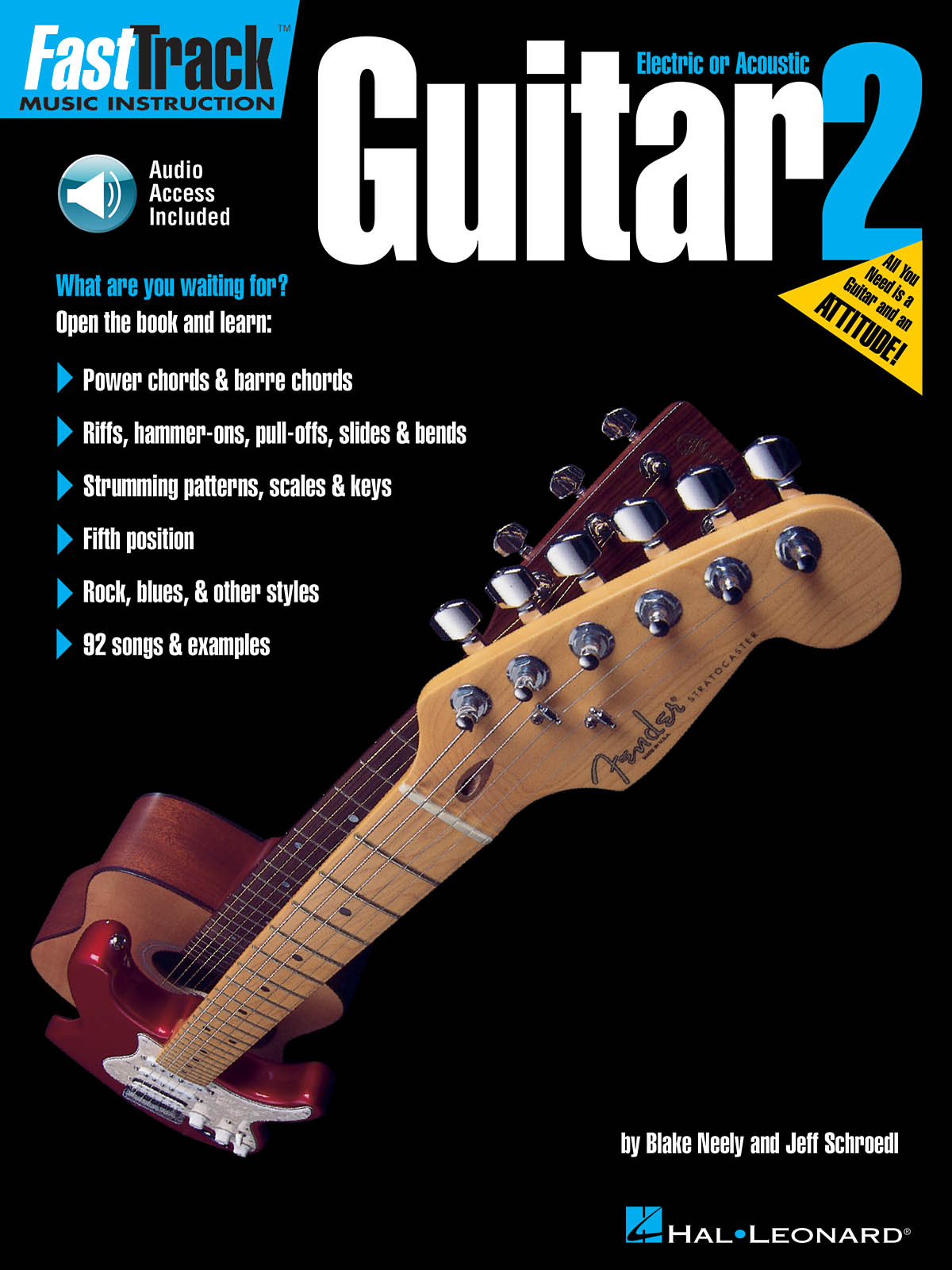 Fast Track: Guitar - Book Two