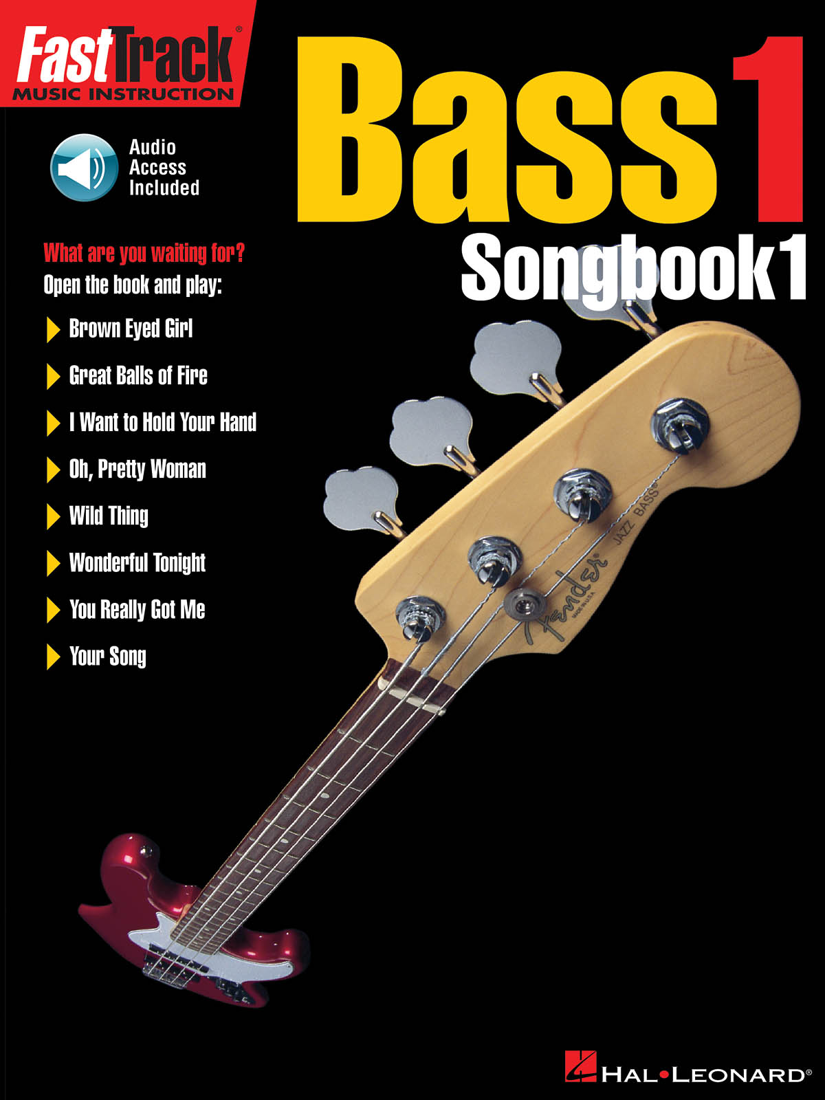 Fast Track: Bass 1 Songbook One