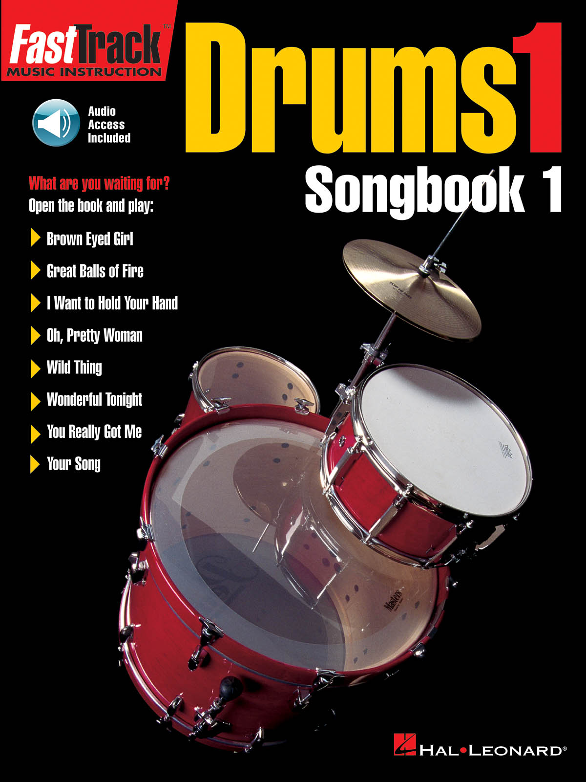 Fast Track: Drums 1 Songbook One