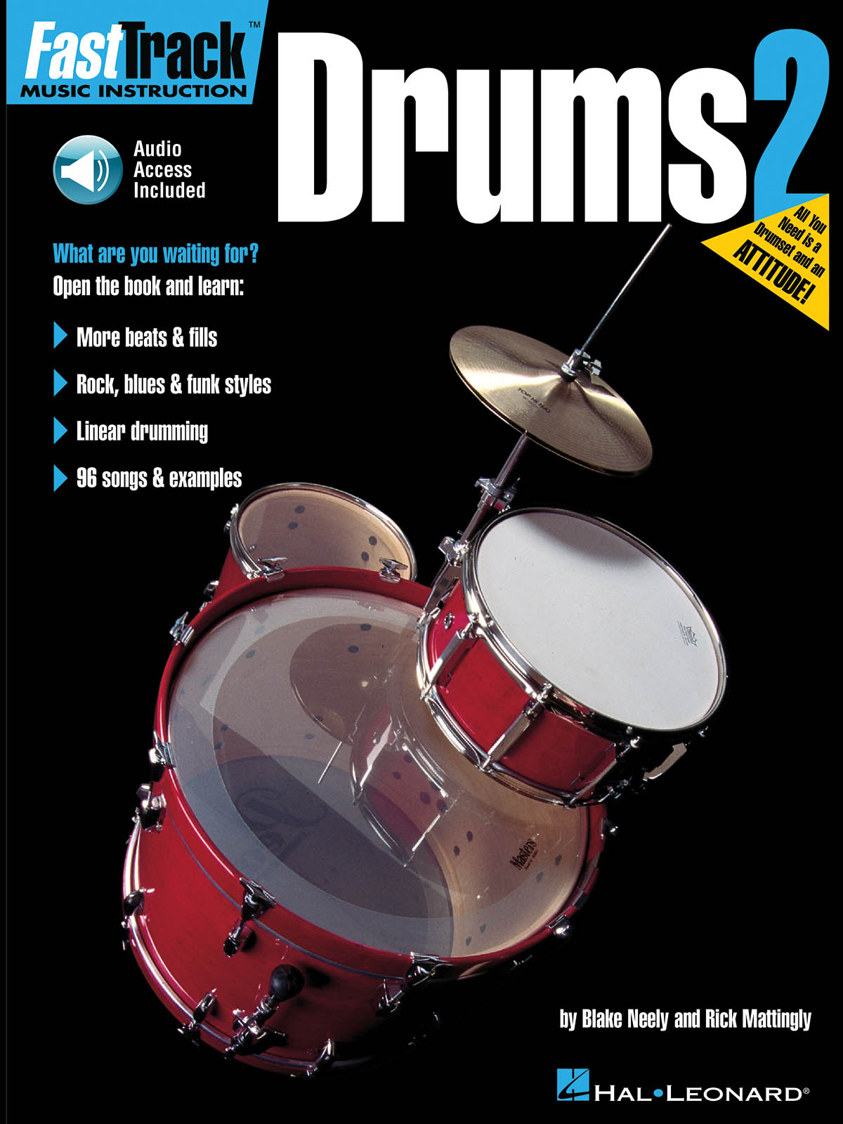 Fast Track: Drums - Book Two (Engelse Versie)