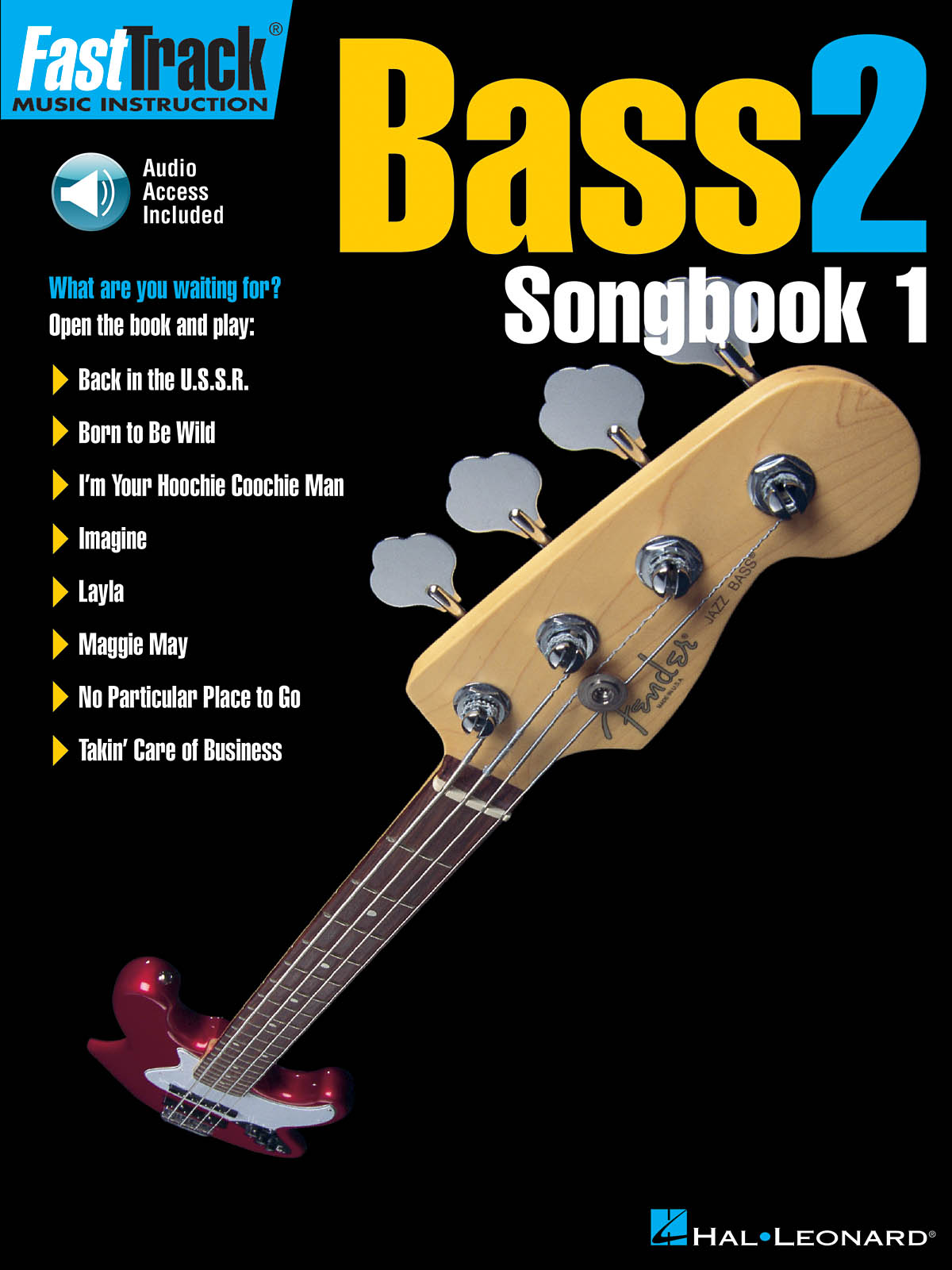 Fast Track: Bass 2 Songbook One