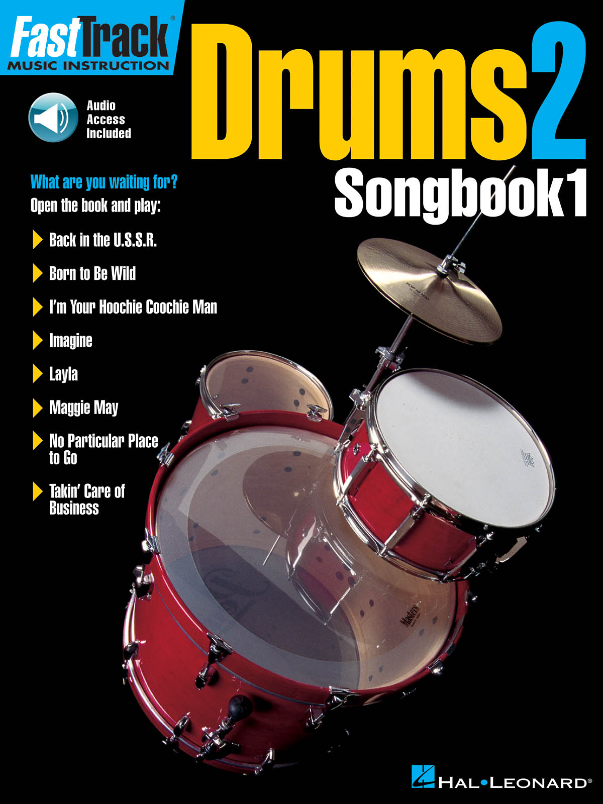 Fast Track: Drums 2 Songbook One