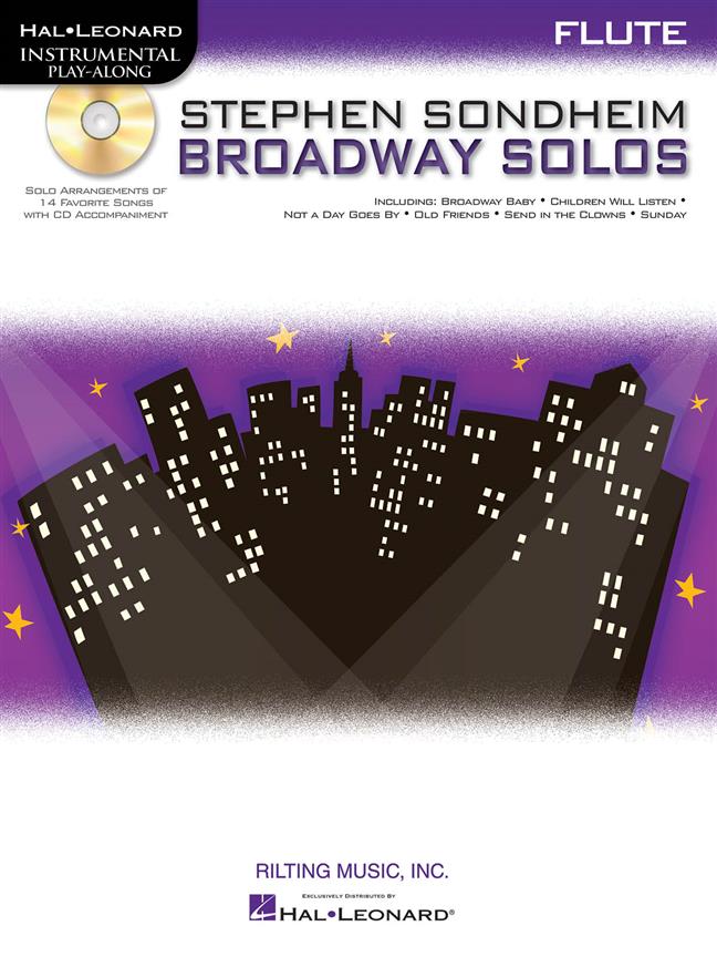 Stephen Sondheim Broadway Solos Instrumental Folio