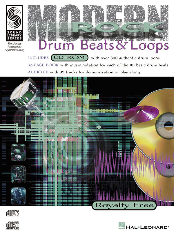 Modern Rock Drum Beats and Loops