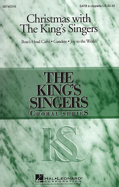 The King's Singers: Christmas With The King's Singers (SATB)