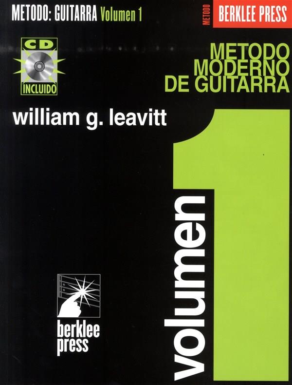 Metodo Moderno De Guitarra (Volumen 1 Con CD)