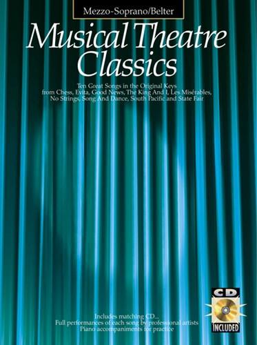 Musical Theatre Classics Mezzo-Soprano