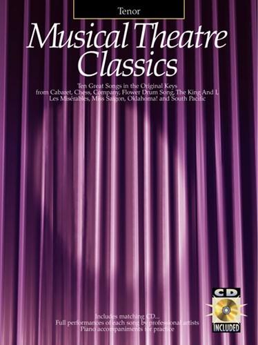 Musical Theatre Classics Tenor