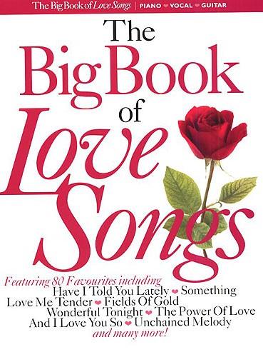 Big Book Of Love Songs