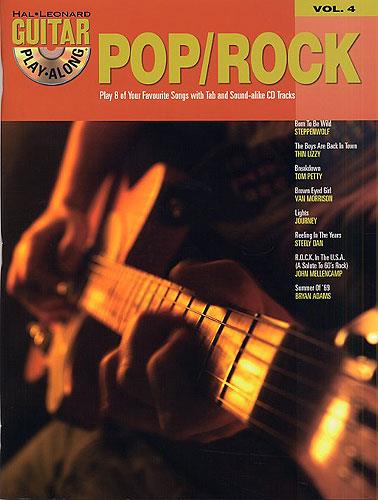 Guitar Play-Along: Pop/Rock vol. 4