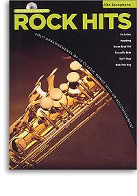 Rock Hits Instrumental Playalong: Alto Saxophone