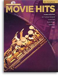 Movie Hits Instrumental Playalong: Alto Saxophone