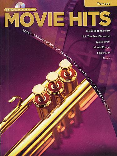 Movie Hits Instrumental Playalong: Trumpet