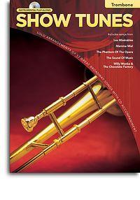 Hal Leonard Instrumental Play-Along: Show Tunes (Trombone)