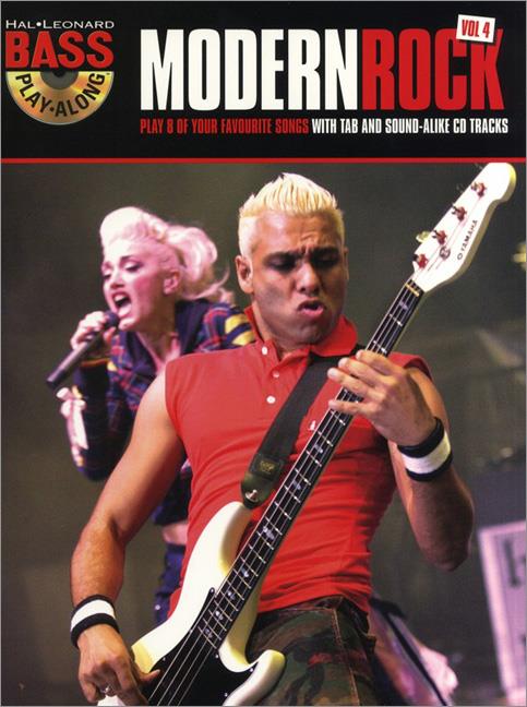 Bass Play-Along Volume 4: Modern Rock