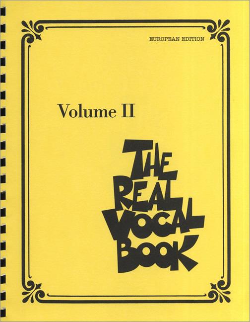 The Real Vocal Book Vol. 2 (European Edition)