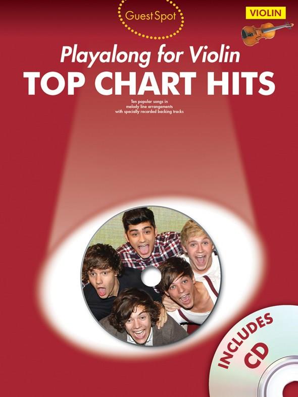 Guest Spot: Top Chart Hits Violin