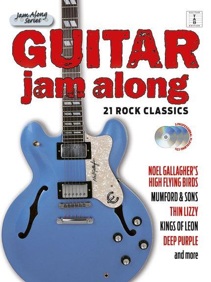 Guitar Jam Along: 21 Rock Classics