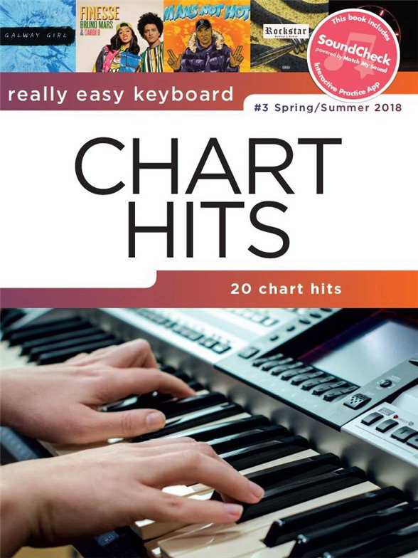 Really Easy Keyboard: Chart Hits 3