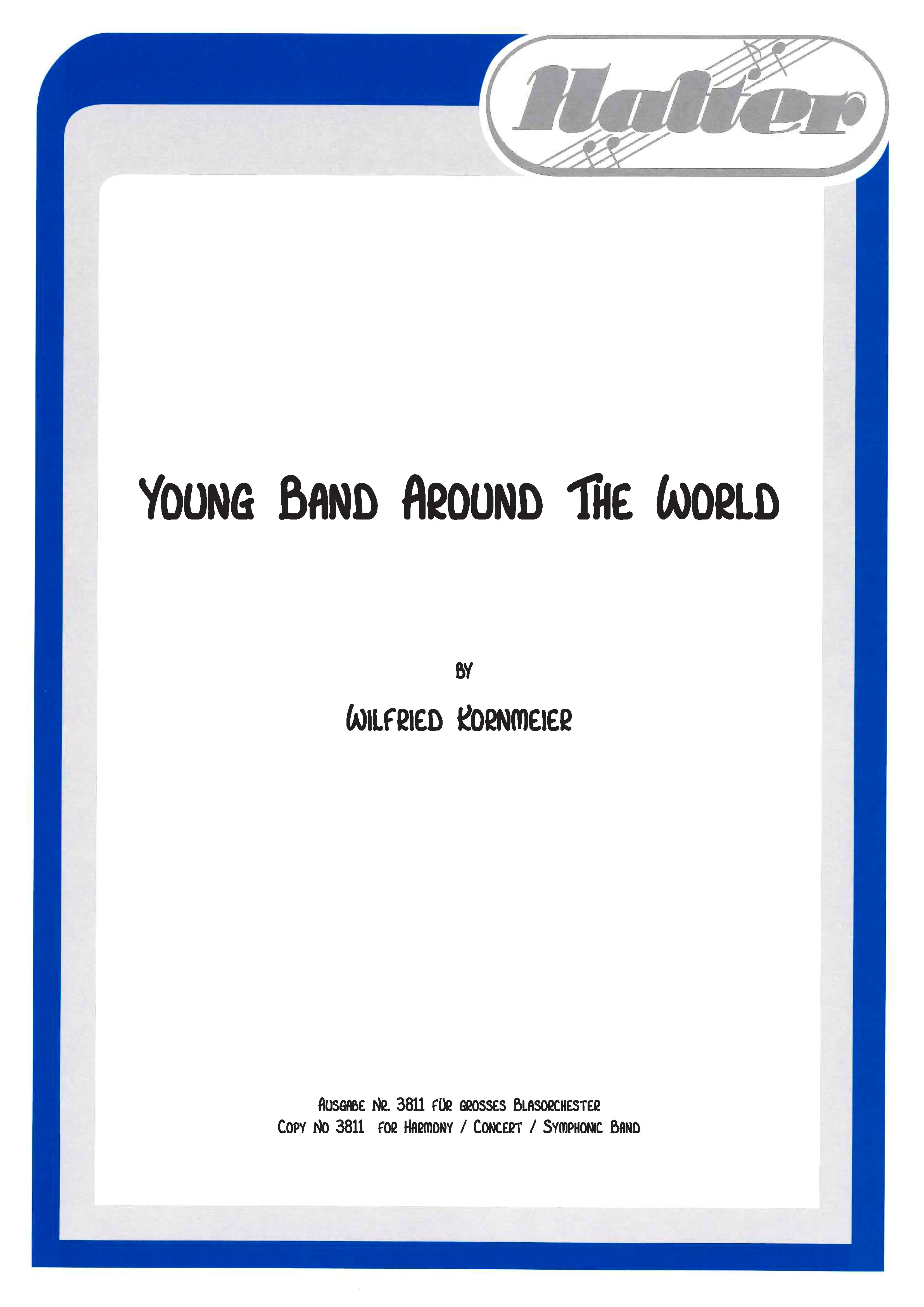 Young Band Around The World (Altsaxofoon 2)