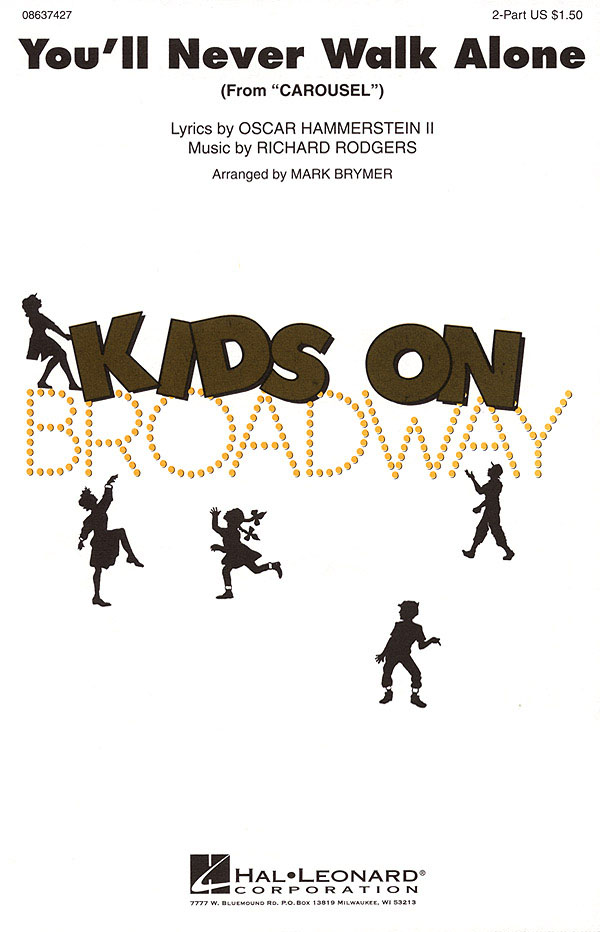 Richard Rodgers: You'll Never Walk Alone (2-Part/Piano)