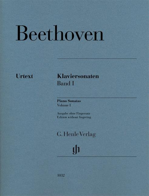 Beethoven: Piano Sonatas Volume I