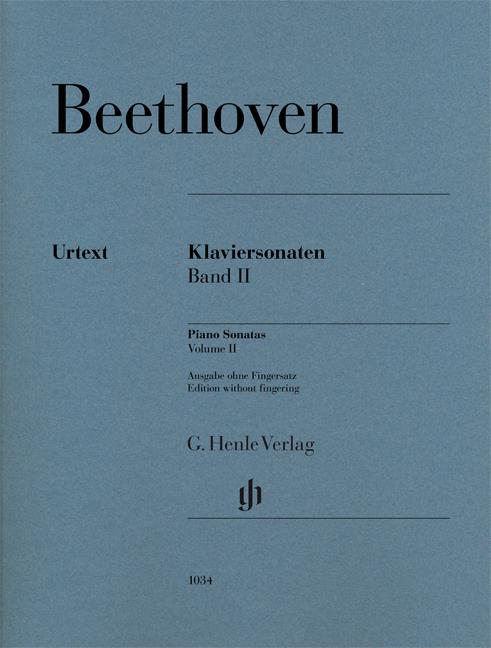 Beethoven: Piano Sonatas Volume II
