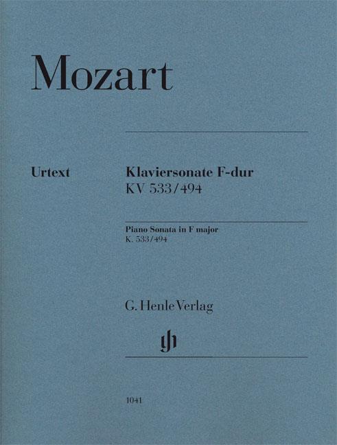 Mozart: Klaviersonate F-dur KV 533/494