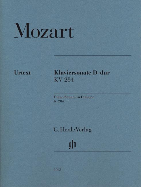 Mozart: Klaviersonate D-dur KV 284