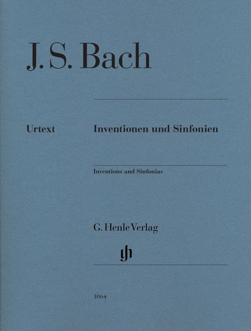 Bach: Inventionen und Sinfonien