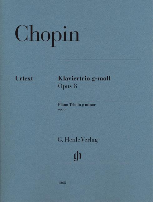 Chopin: Klaviertrio g-moll op. 8