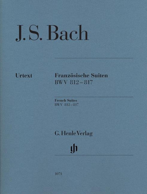 Bach: Französische Suiten BWV 812-817 (Urtext Edition)
