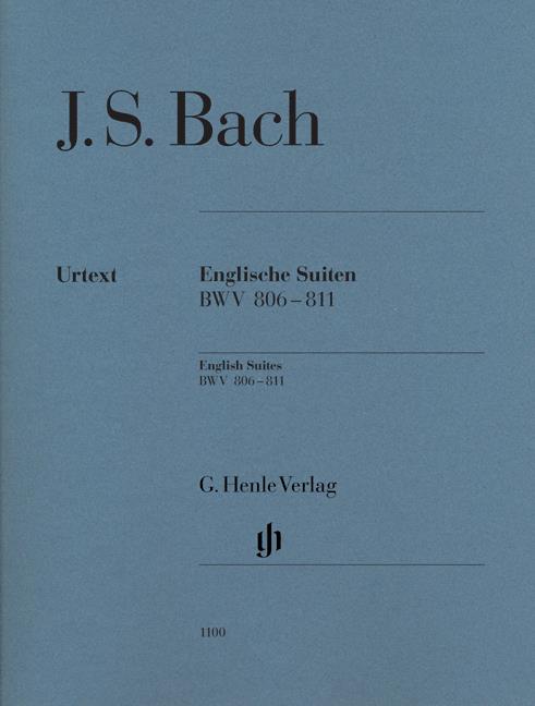 Bach: Englische Suiten BWV 806-811