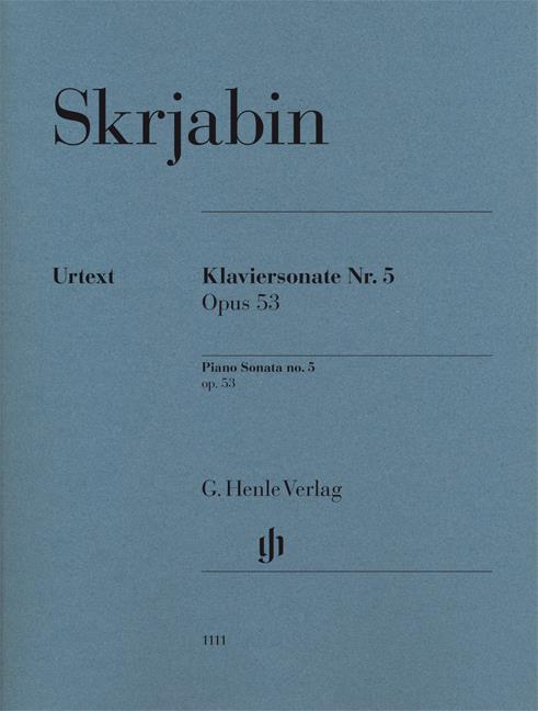 Scriabin: Klaviersonate Nr. 5 Opus 53