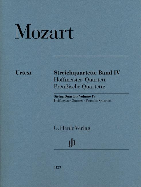 Mozart: String Quartets Volume IV