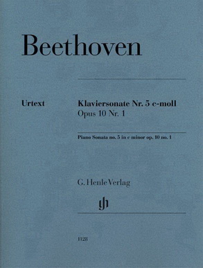 Beethoven: Piano Sonata no. 5 in c minor op. 10,1