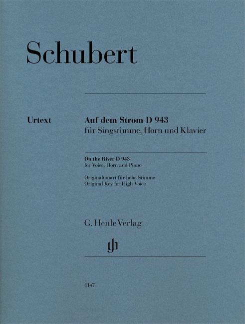 Schubert: Auf dem Strom D 943