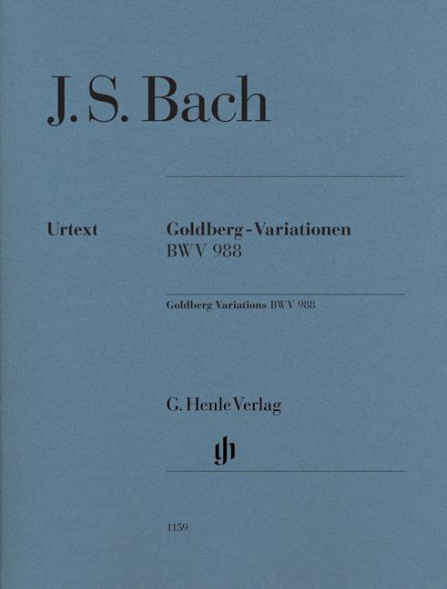 Bach: Goldberg-Variationen BWV 988