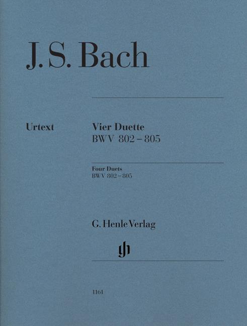 Bach: Vier Duette BWV 802 BWV805